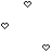Animated contact sheet of a heart-themed icon showing sequential frame changes with dotted lines and text variations.