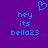 Pixelated blue text and heart symbol on solid purple background, with identical left and right sections.