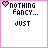 A 4x4 grid of pixelated animated frames showing a pink-bordered contact sheet with text and heart symbols changing across frames.