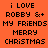 Pixelated text on four colored backgrounds: orange, green, bright green, and olive green.