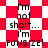 Pixelated text reads 'I'm not short... I'm FUNSIZE!' over a red and white checkered background with diamond-shaped patterns.