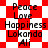 Red and white checkered background with repeated text 'Peace Love Happiness Lokanda Ali' in black font, transitioning to red diamond shapes on white background.
