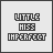 25 pixelated text-based icons displaying 'LITTLE MISS IMPERFECT' with varying color schemes across and