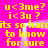 Yellow pixelated text on bright pink background with repeated phrases and a faint white outline of a figure.