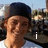 A person wearing a dark cap and white shirt appears in a four- with text overlays reading 'i', 'love', and 'ryan!'