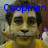 Pixelated image of a person with dark hair wearing yellow clothing, overlaid with blue text reading 'Coopman' at the top.