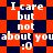 Pixelated text and emoticon on a checkered background with red and dark blue squares, transitioning to a diamond-patterned background with red and dark blue diamonds.