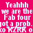Pixelated text on a bright pink background with repeated phrases and partial words in white, blue, and light purple.
