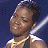 A split-frame contact sheet showing a person with short hair and gold chains on the left, next to green text reading "Original Icons .com" on a dark background.