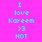 A static image with cyan text on a bright pink background displaying repeated phrases and symbols.