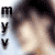A pixelated image of a person with dark hair, showing two side-by-side views where the head turns from left to right.