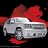 A pixelated image shows a silver vehicle with red splatters on black background, alongside red text reading 'TIS'.