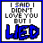 A 4x3 contact sheet of pixelated animated frames showing text-based animation with changing letter colors and a single large word at the bottom.