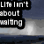 six showing a motivational quote about dancing in the rain, with text and background changes