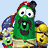 Pixelated green character with red bandana and yellow shoulder pads stands against light blue background, text reads 'THE PIRATES THAT DON'T DO ANYTHING'