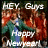 six with red and white text overlays on a blurred background image, displaying celebratory messages about New Year's and sports