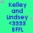 A static image with a bright green background displays repeated text and star symbols in purple, pink, and white.