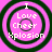 Four circular icons with pink backgrounds and dark green concentric rings display text reading "I Love Cheer Xplosion" in white pixelated font.