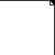 Black and white geometric corner element with nested squares at the top-right, set against a plain background.