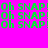 Green text 'Oh SNAP!' repeated across four colored quadrants on a background