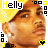 identical pixelated images showing a person wearing a yellow cap, with 'Helly' text and yellow hearts in each