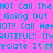 A static image with repeating blue text on a bright pink background, featuring green heart symbols replacing 'o' in some words.
