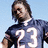 Pixelated image of a person in a dark jersey with number 23, blue background text reading 'DEVIN HESTER is a beast Go Bears'