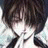 A 48x48 pixel buddy icon featuring a stylized anime character with dark hair and closed eyes on the left, paired with text "Anime IM" and "com" on a black background to the right.