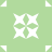 Green background with white pixelated corner triangles and a central four-lobed shape.