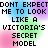 Pixelated text on a gradient background with blue, purple, green, and pink hues.