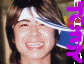 A person with light brown hair and a white headband appears in , showing facial expressions including smiling and neutral poses