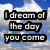 A static image with four text blocks on a blue sky background featuring white clouds, each block containing black-outlined white text.