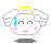 Pixelated angel head with wings, halo, and tears on gray background; four variations show wing positions and mouth shapes.