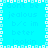 Pixelated cyan background with white text repeating 'dont be jealous b/c im beter lookin' and a central cross of white squares.