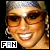 four shows a person with light brown skin, large dark sunglasses, and silver hoop earrings smiling broadly; the bottom-right is blank