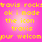 Pixelated yellow text on pink gradient background reads "travis rocks" at top, "ok i made the icon travis" in middle, and "pur welcom" at bottom, with identical repeated sections below.