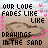 Animated contact sheet showing five frames of a pixelated beach scene with text and heart borders, where the word 'LOVE' alternates between black and pink in each frame.