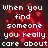 Pixelated red background with white text and heart-shaped particles, displaying a two-part message about emotional vulnerability.