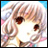 A pixelated anime-style character with light brown hair and large dark eyes on the left, next to a black background with white text reading "Anime IM" above smaller text "COM".
