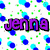 Pixelated image with text overlays and a heart-shaped hands frame over a sunset scene, set against a blue-green dot pattern background.