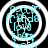 Four circular cyan text-based icons with white borders on black background, each displaying different phrases like "franks love" and "Bounce from B" in pixelated font.