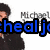 A pixelated image of a person in dark clothing with overlaid text in blue, red, and yellow colors.