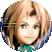 A circular icon shows a character with light brown hair and green eyes, wearing a teal collar against a blue background.