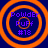 Four orange concentric circles on dark blue background with purple text "Powder Puff #18" in center of each circle.