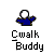identical pixelated icons showing a blue figure with white head and arms raised, each labeled 'Cwalk Buddy' below