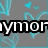 Pixelated static image with bold white text on black background over gray backdrop featuring cyan abstract shapes.