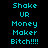 Pixelated cyan text on four distinct background colors: black, brown, orange, and dark brown.