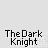 A 5x5 contact sheet of pixel art Batman-themed buddy icons with varying poses, symbols, and color schemes displayed on a gray background.