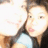A pixelated image divided into four quadrants with text and a blurred photo of two people.