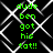 Green text reading 'dude ben got his tat!!' on a black background with white geometric lines, repeated in a pattern